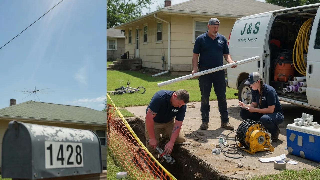 Sewer Line Repair in Grady, NM near me